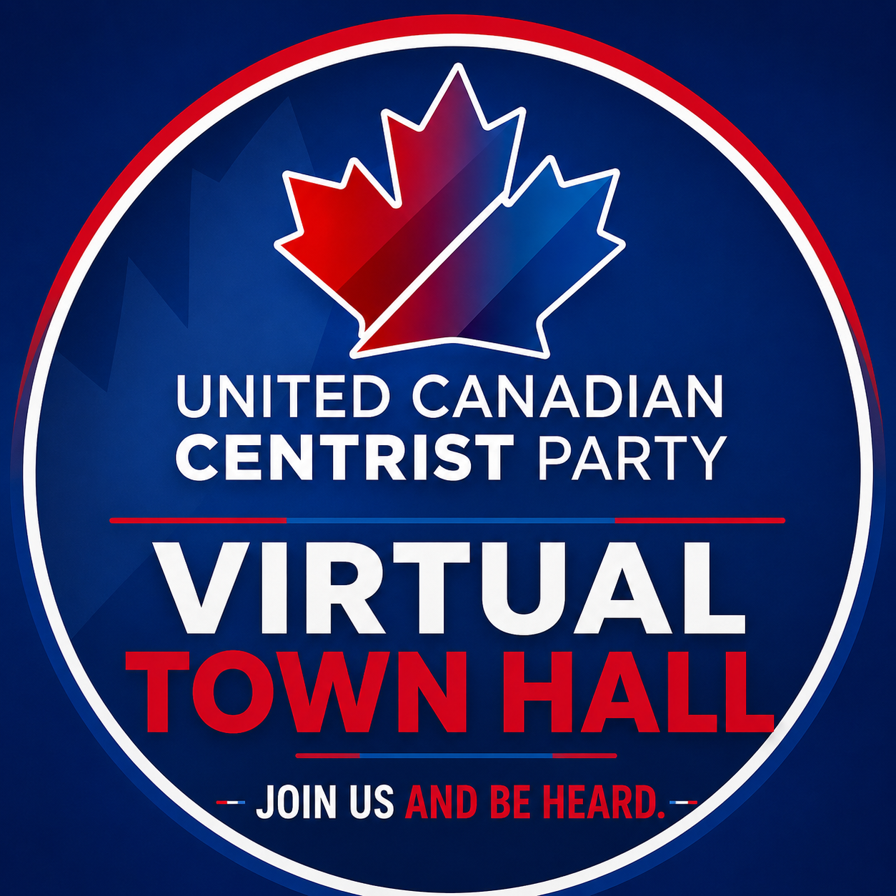 Virtual Town Hall - Canadianism: What Does It Mean to Be Canadian?
