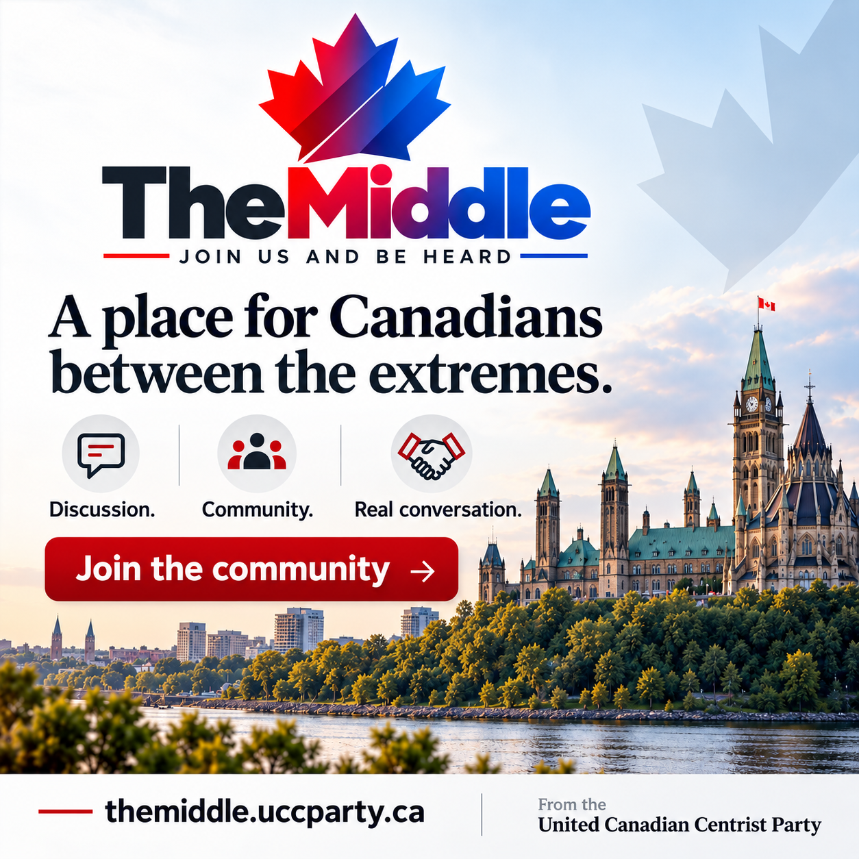 The Middle - Join the community
