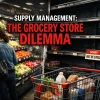 Supply Management: The Grocery Store Dilemma