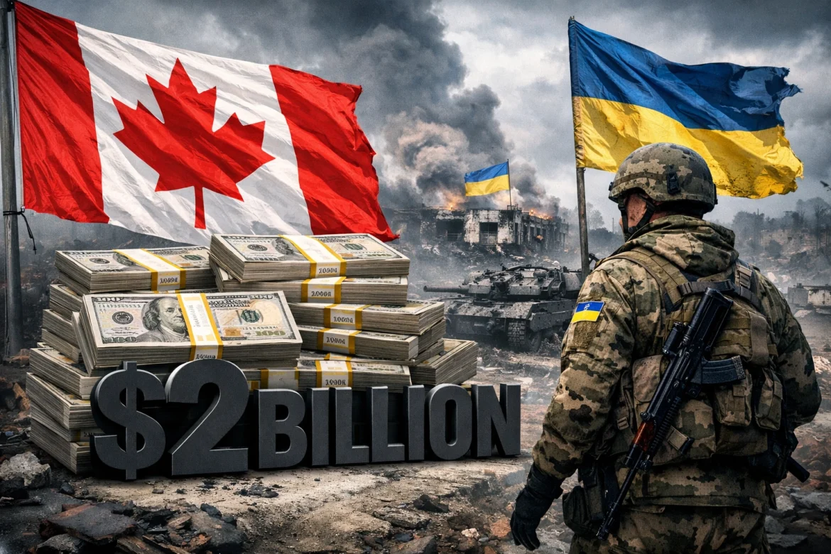 Canada Pledges $2 Billion in Military Aid to Ukraine on 4th Anniversary of Invasion