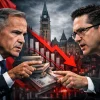 Carney and Poilievre Clash Over Federal Fiscal Strategy