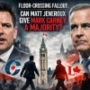 Floor-Crossing Fallout: Can Matt Jeneroux Give Mark Carney a Majority?