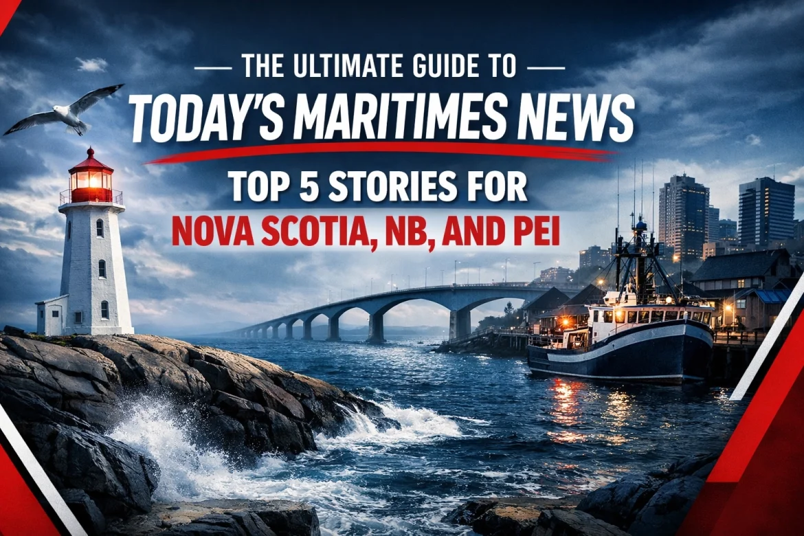 The Ultimate Guide to Today’s Maritimes News: Top 5 Stories for Nova Scotia, NB, and PEI